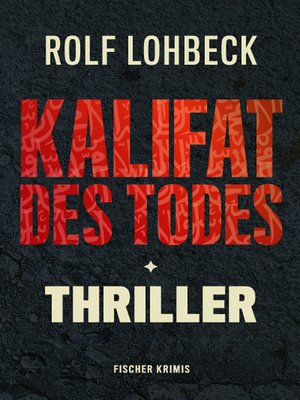 cover image of Kalifat des Todes